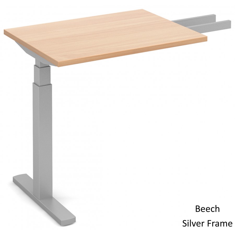 Elev8 Touch Sit-Stand Return Desk